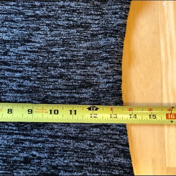 ARITZIA Wilfred Free H. Grey & Blk Bodycon SilvaTube Dress EUC - Picture 5 of 9